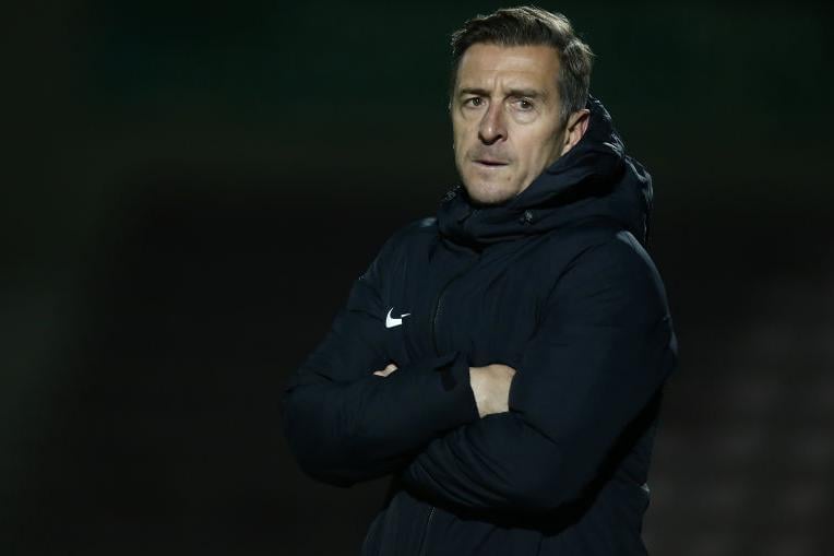 Age: 46. Current status: Caretaker boss. Previous jobs: Cobblers U18s, Brackley. Odds: 11/4. Summary: Knows the club, knows the players, liked by fans and highly regarded as a coach. His inexperience might count against him.