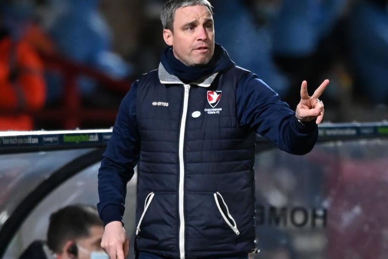 Age: 43. Current status: Cheltenham manager. Previous jobs: Burnley U23s coach. Odds: N/A. Summary: Worked wonders at Cheltenham with limited resources - Robins are in the promotion shake-up again - however, he is under contract.