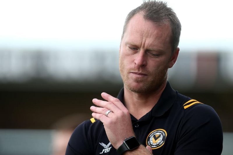 Age: 40. Current status: Newport County manager. Previous jobs: None. Odds: N/A. Summary: Continues to exceed expectations at Newport, whether in league or cup. Currently 5th in L2. Might be difficult to lure away.
