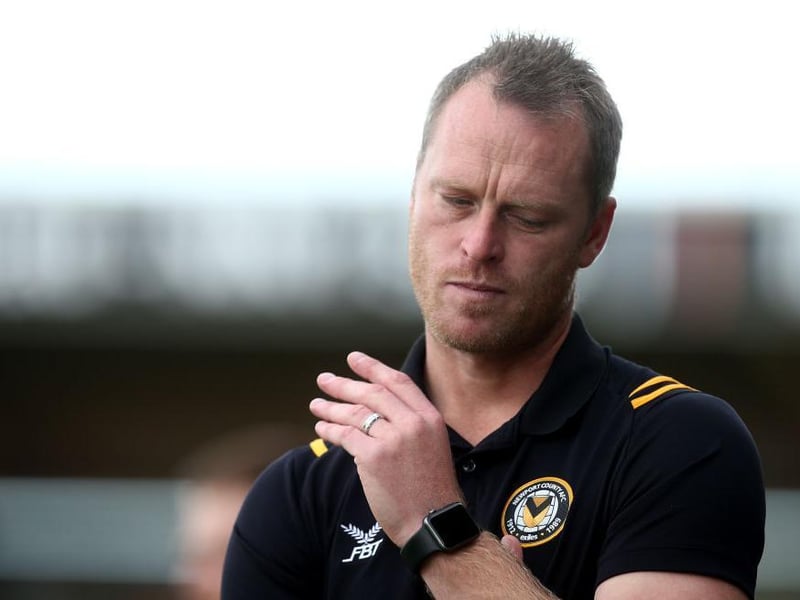 Age: 40. Current status: Newport County manager. Previous jobs: None. Odds: N/A. Summary: Continues to exceed expectations at Newport, whether in league or cup. Currently 5th in L2. Might be difficult to lure away.
