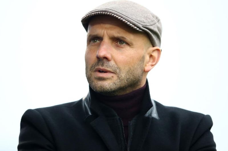 Age: 48. Current status: Unemployed. Previous jobs: Exeter, MK Dons, Bristol Rovers. Odds: 10/1. Summary: Won promotions with MK Dons and Exeter but sacked by Rovers only last week after a miserable three months.