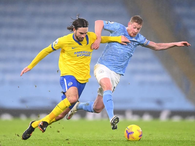 The Dutch international has had a terrible time this season with injuries and illness. He was on the bench for the Villa match having recovered from his latest groin problem and Potter is optimistic he will be available for Palace. Unlikely to start but he could see some action in the later stages