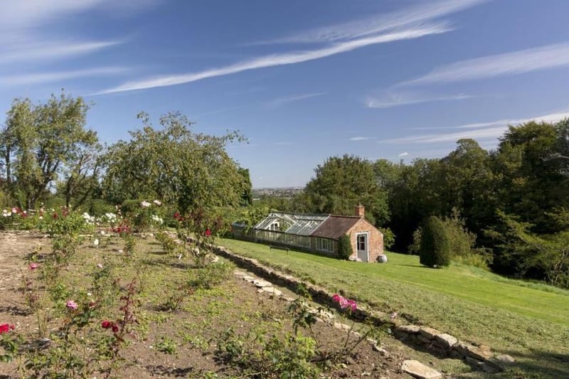 Orchard House is set in 2.6 acres of land.