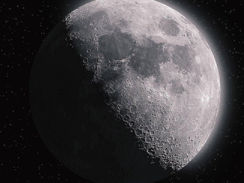 'Our Magnificent Moon' by Jashenpreet Singh won second place in the Our Magnificent Moon catergory
