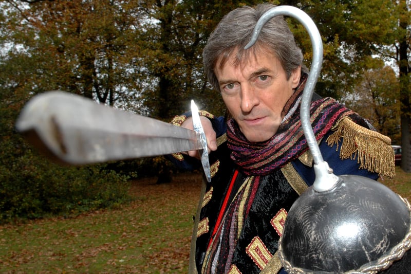 Nigel Havers not only starred in the Peter Pan panto at The Hawth, Crawley but also toured with Art at various theatres in Sussex. Picture: Jon Rigby