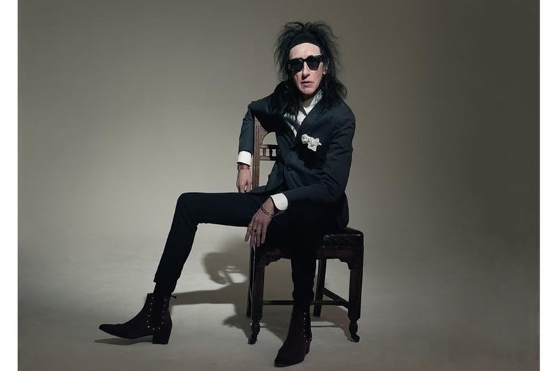 John Cooper Clarke toured in 2019 and visited Connaught Theatre Worthing and De La Warr Pavilion in Bexhill-On-Sea.