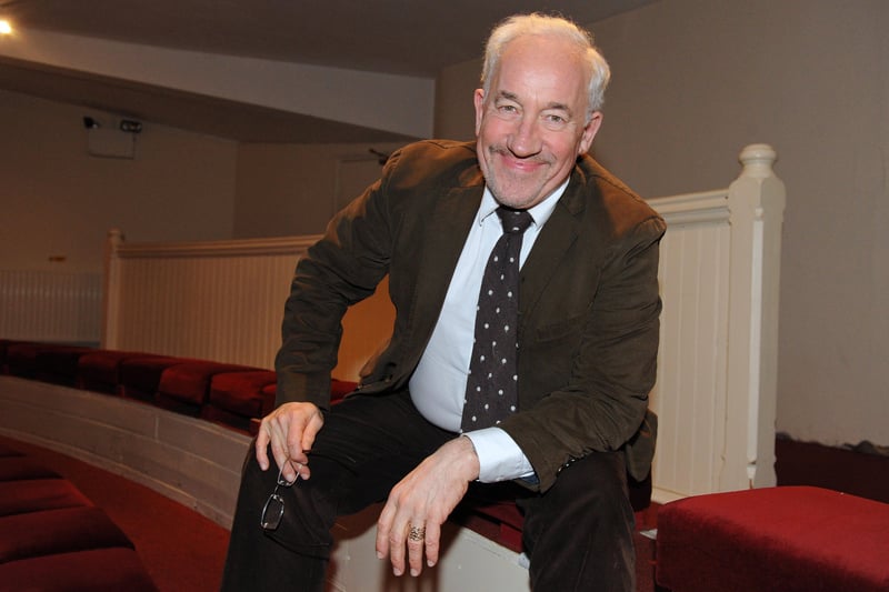Simon Callow performed at Devonshire Park Theatre, Eastbourne in A Song At Twilight in 2019. Picture: Sarah Standing
