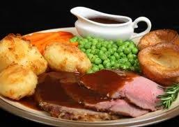 Where do you get your Sunday roast ?