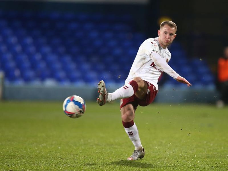 A wonderful through pass for Sowerby, which could and perhaps should have resulted in a goal, was the highlight of another tidy midfield display. Partnership with McWilliams flourished again... 7.5