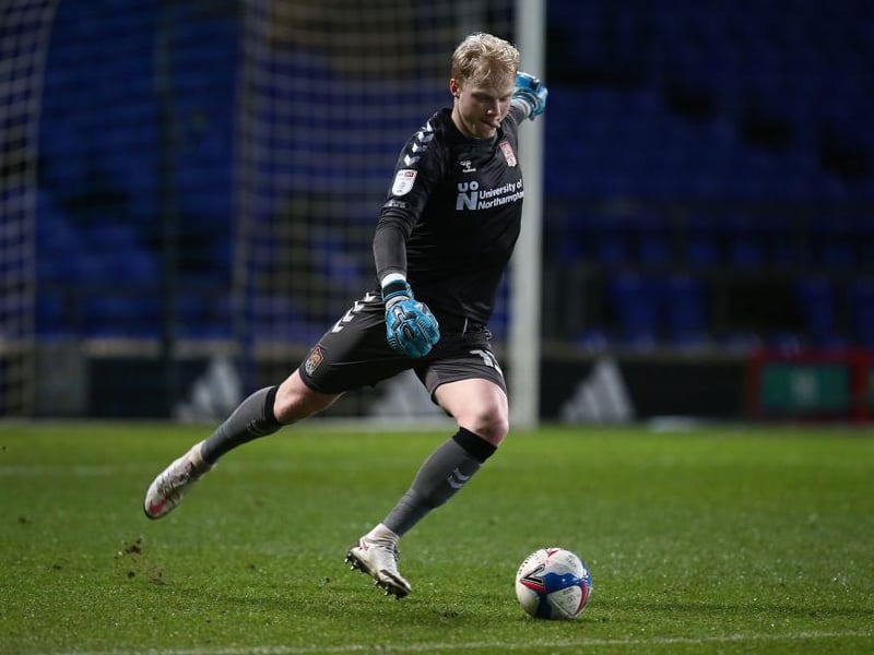 Having been a spectator for 78 minutes, he kept his wits about him to produce a smart save with his legs from Norwood. That was Ipswich's only shot on target throughout the evening... 7