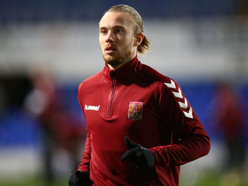 Skipper in the absence of Bolger and enjoyed a steady evening at left-back. Not really tested defensively and looked to get forward. Set-pieces were a mixed bag... 7