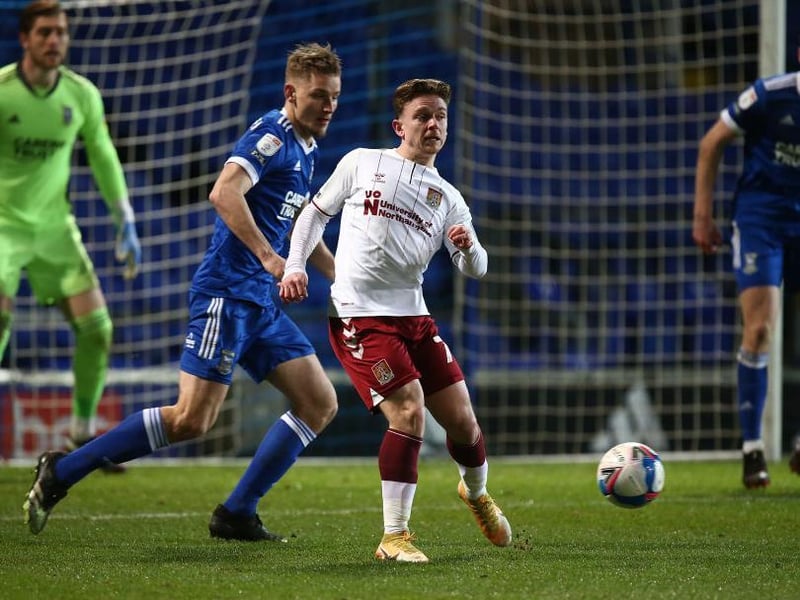 Probably had Town's best chance of the night but his shot lacked conviction and a terrific defensive block denied him. Another who found plenty of threatening positions without making them count... 7