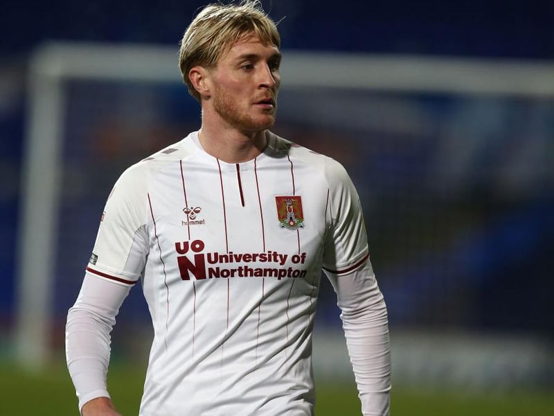 Whilst Town's attacking threat waned in the second-half, he still had his moments off the bench.. 6.5