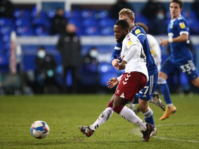 A menace on the right flank, particularly first-half. Stretched the pitch and involved in good combination play with Kioso and others. Once again though it was the end product which let him down... 7.5