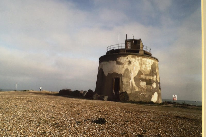 Josephine Mccauley took this shot of the Martello tower at Langney Point. SUS-210217-113151001