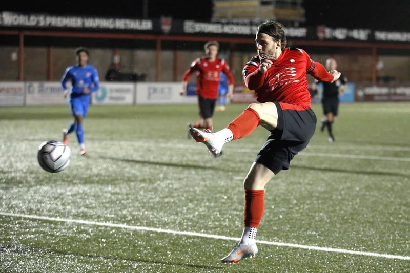 Action from Eastbourne Borough's thrilling 4-2 victory over Billericay at Priory Lane / Pictures: Andy Pelling, Lydia and Nick Redman