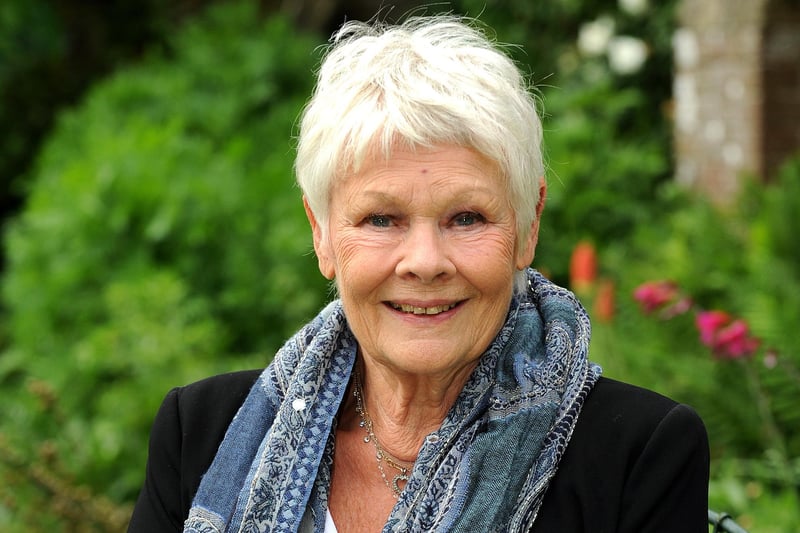 Dame Judi Dench who starred in Coriolanus in 1992 at Chichester Festival Theatre and performed at the Theatre Royal in Brighton. Picture: Steve Robards
