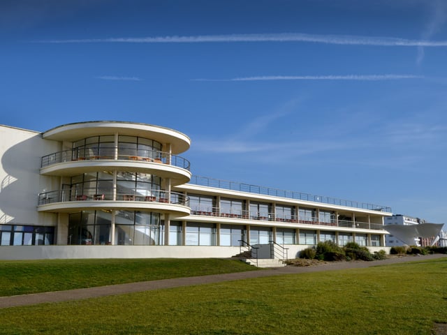 Parts of 2010s Dystopian drama Never Let Me Go were filmed on the De La Warr Pavillion in Bexhill.