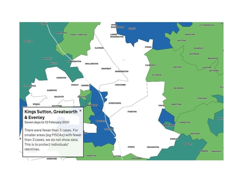 Kings Sutton, Greatworth and Evenley remains Covid free in the far south of the County
