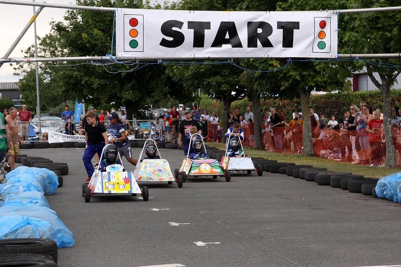 Turning back the clock to remember the Uckfield Grand Prix, in which primary school teams create and race electric kit cars / Pictures: Ron Hill