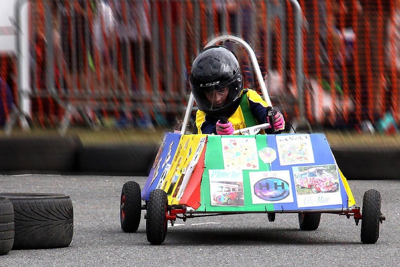 Turning back the clock to remember the Uckfield Grand Prix, in which primary school teams create and race electric kit cars / Pictures: Ron Hill