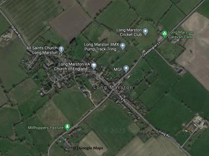 Tring West and Long Marston have seen rates of positive Covid cases fall by 62.5%, from 133.8 50.2