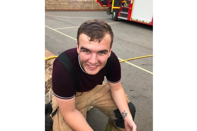 Lewis Langan is Hook Norton Firefighter in development.
Length of service: 2 years
Primary employment: Building Maintenance Operative.
Interests/hobbies: I enjoy spending time with my family.
Why you joined the fire and rescue service: "I have always had an ambition to join. I am wanting to go whole-time and on call gives you a great insight into what the job involves."
(photo from the Hook Norton Fire Station Facebook page)