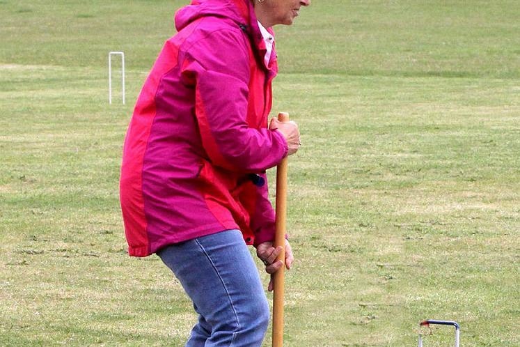 The Uckfield U3A Croquet Group enjoy their sport at the Victoria Pleasure Ground / Pictures: Ron Hill