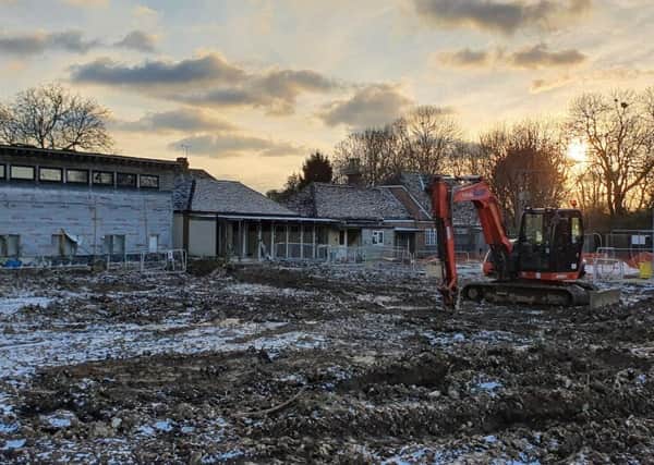 Demolition underway to prepare for the new-look Mount Noddy Animal Centre