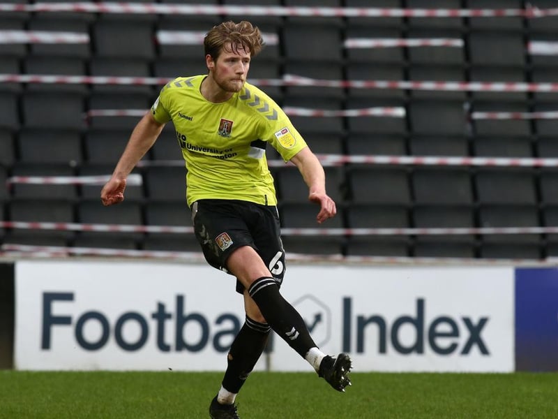 Smart improvisation to volley in Marshall's free-kick and open his account, finally ending Town's long wait for a goal in the process. Brown managed to sneak between him and Jones for the winner... 6.5