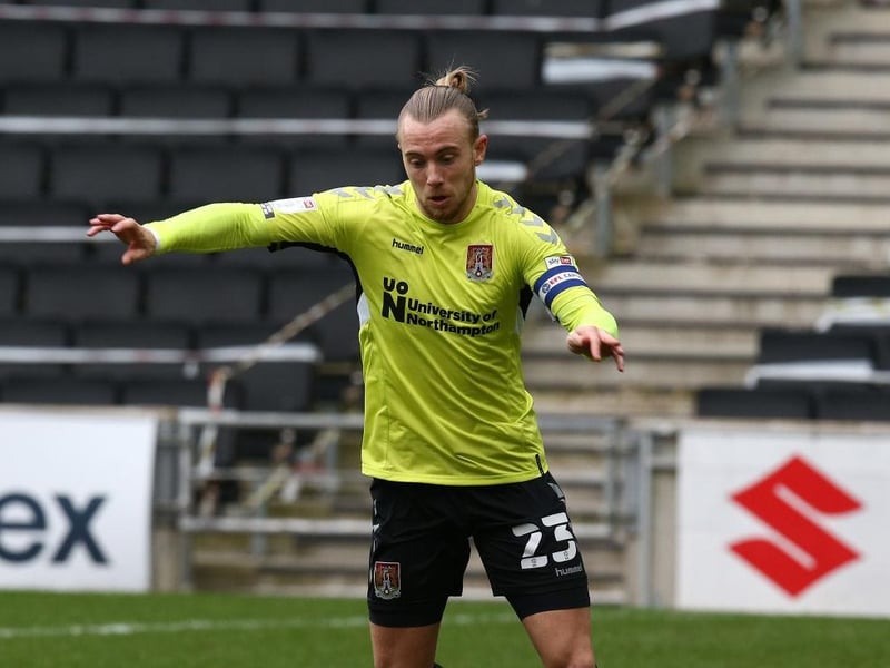 Cobblers struggled to make much headway on his side of the pitch and were far more dangerous down the right. Saw a stoppage-time header saved by Fisher... 6