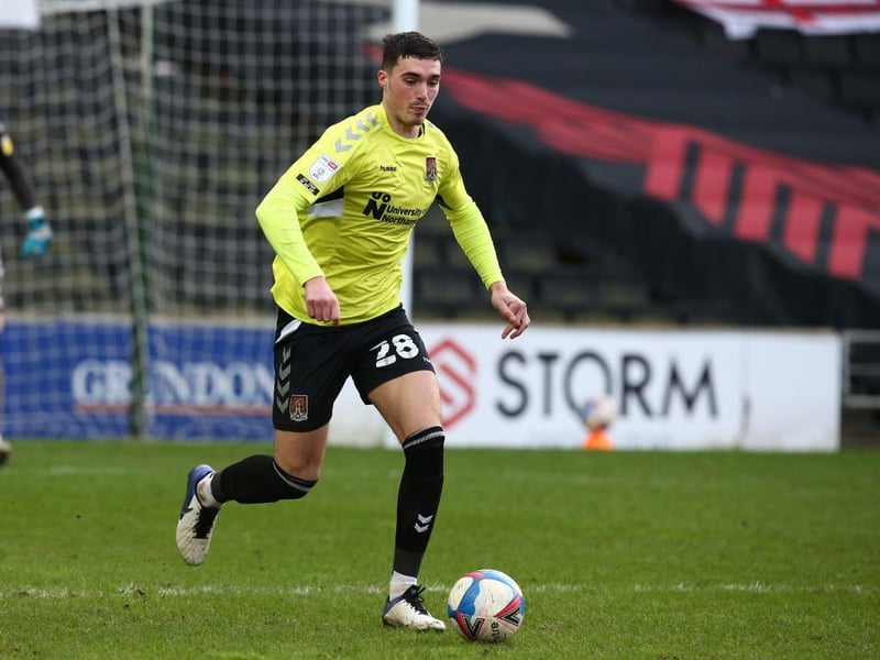 Lost possession in a dangerous area when Dons moved 2-1 in front but that might happen occasionally with Town now trying to build attacks from deep. Could have been stronger when Jerome got in behind and rifled home... 5.5