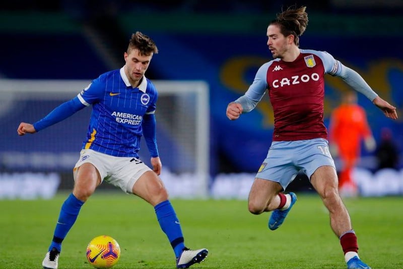 Was excellent for Brighton last time out as he expertly nullified the threat of Aston Villa's Jack Grealish. The Dutchman should feature as right wing back for Brighton against Palace