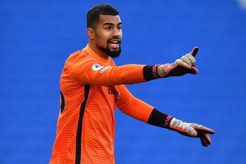 Brighton No 1 goalkeeper has kept five clean sheets in his last six matches. The 6ft 6in Spaniard has proved a reliable and calm influence since his promotion into the first team