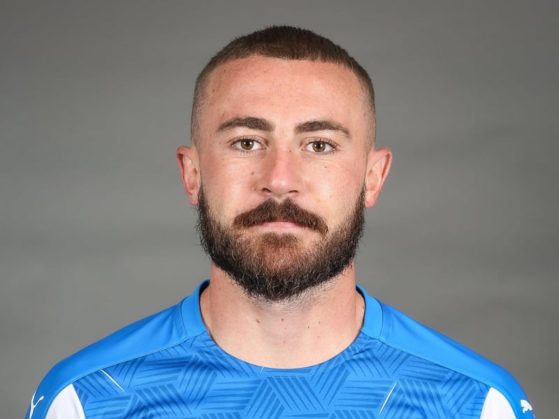DAN BUTLER: Struggled slightly out on the left, looked tentative on the ball and gave it away too many times. Helped out by the extra cover with the switch to the four at the back. 5.