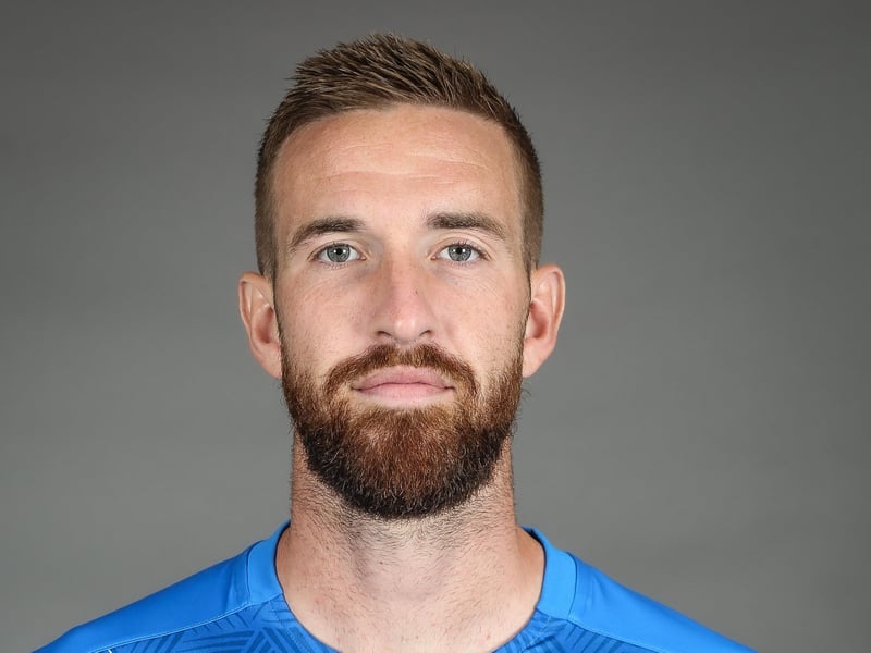 MARK BEEVERS: Pompey's second half gameplan should have suited him but was uncharacteristically beaten in the air a few times and left men unmarked. Unluky to be booked for a tackle on Harness. 6.5