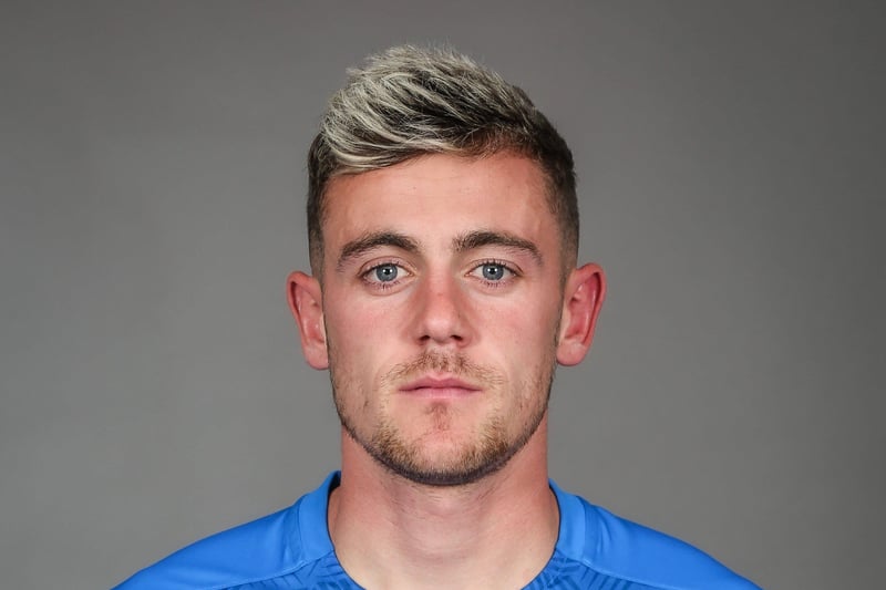 SAMMIE SZMODICS: MIscued shots and passes on a bobbly surface. Tried hard, but little came off for him 5.5.