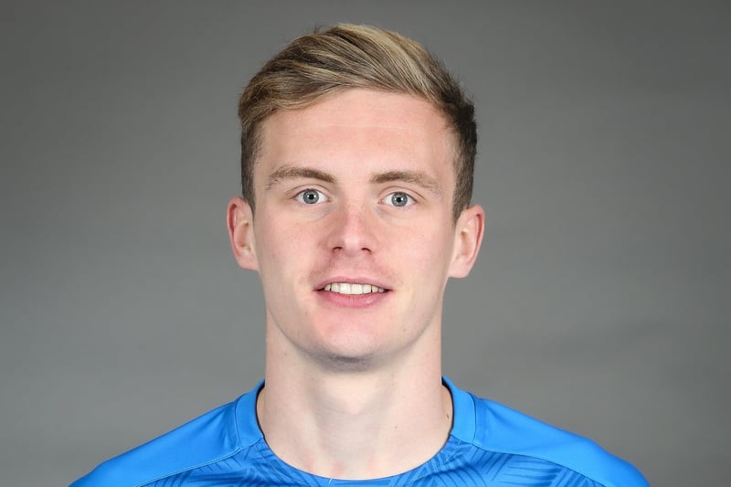 ETHAN HAMILTON: Posh enjoyed a lot of possession in the centre of midfield. Hamilton won his tackles and pressed well. Almost scored late on 7.