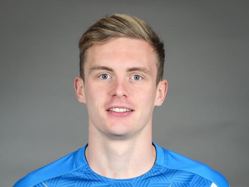 ETHAN HAMILTON: Posh enjoyed a lot of possession in the centre of midfield. Hamilton won his tackles and pressed well. Almost scored late on 7.