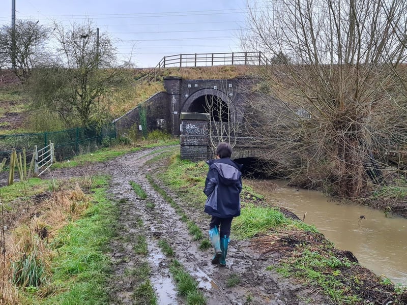 A 'Splodgy' walk