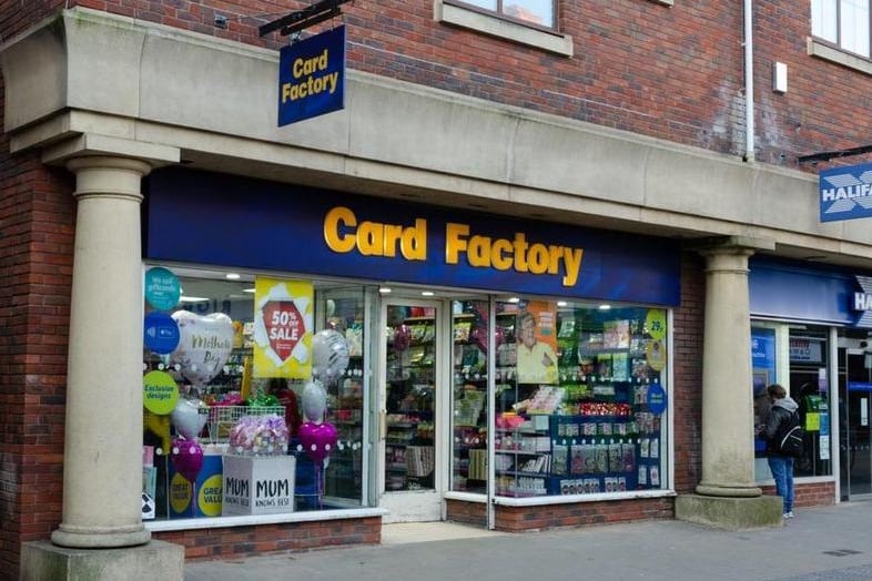 Card Factory in MK1 Shopping & Leisure Park are looking for two new customer assistants on a part-time, permanent basis.