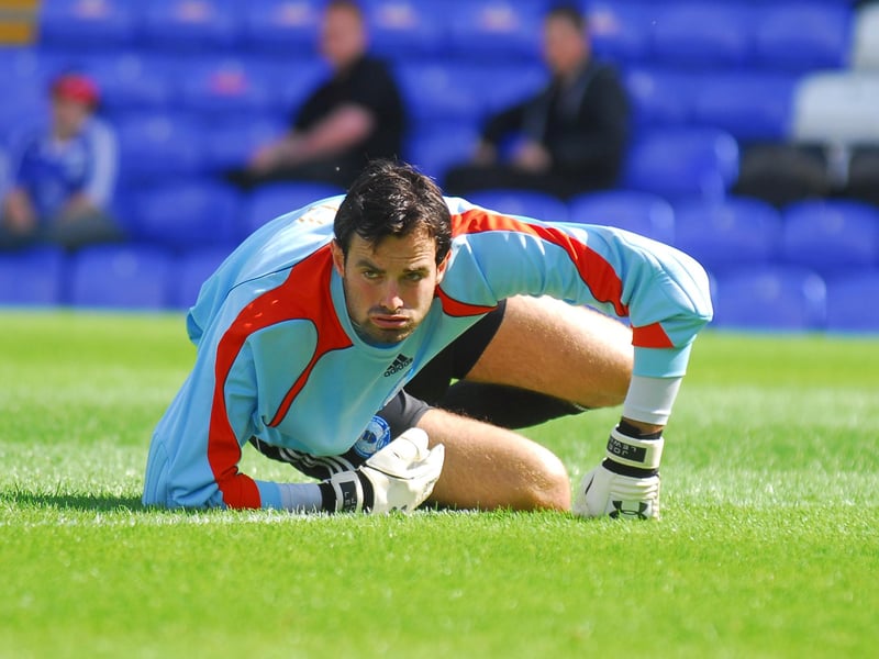 GOALKEEPERS: Joe Lewis (pictured) v Christy Pym. ‘Juggling’ JOE wasn’t everyone’s cup of tea, but he was as capable of making excellent saves as he was of suffering occasional lapes in concentration. A key man in back-to-back promotions. In time CHRISTY could well prove to be better than Lewis. He’s safe, secure, organises his defence well. Can’t remember many game-changing errors this season, one possibly at Wimbledon. VERDICT: A draw 8-8.
