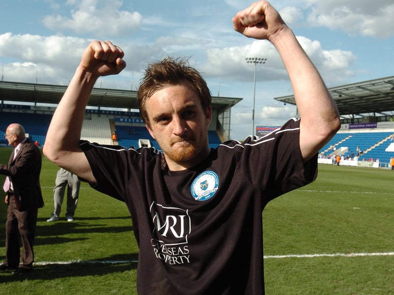 LEFT-BACK: Charlie Lee (pictured) v Dan Butler. CHARLIE was a wonderful attacking left-back for a lot of this promotion-winning season. He wasn’t quick, but he more than coped. Key goals against Leicester and Colchester. DAN is a willing runner up and down the left flank and he is capable of delivering a killer cross. Probably a better wingback than full-back, but defends solidly enough. VERDICT: Charlie takes it 9-7.