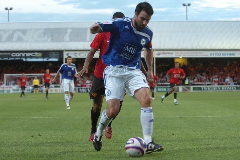 CENTRE-BACK: Craig Morgan (pictured) v Frankie Kent. CRAIG was a quiet man of an outstanding team, but suited to playing alongside Zakuani who took care of the ugly stuff. A centre-back capable of pinging accurate long passes. FRANKIE is a high-class centre-back who appears to have toughened up physically this season. Excellent in possession, brings the ball out from the back well, hard to beat. VERDICT: Frankie takes it 9-7.