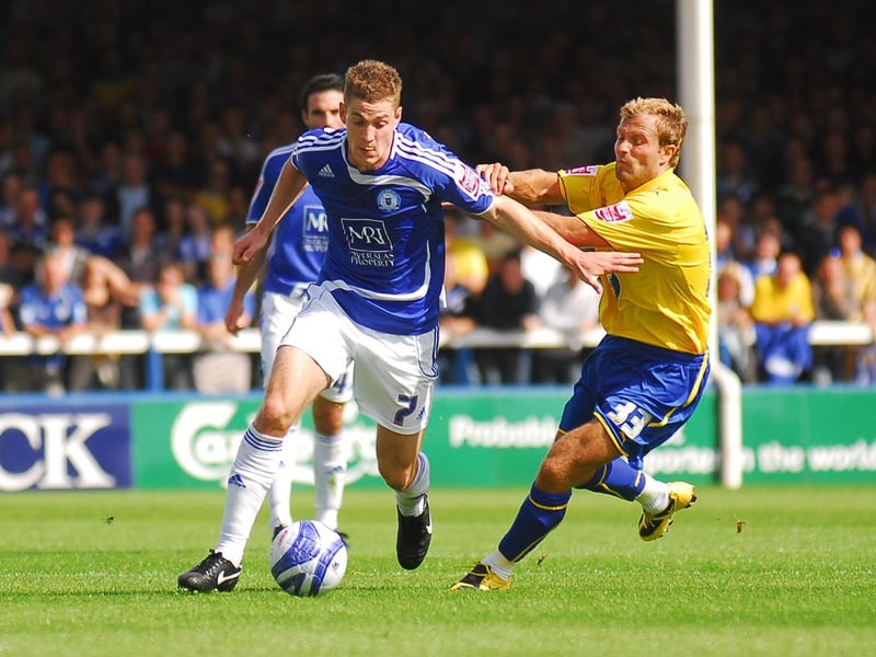 CENTRAL MIDFIELD: Paul Coutts (pictured) v Jack Taylor. PAUL was a stylish and smooth runner with the ball. He was an eye-catching performer with one major flaw - he never scored a goal for Posh. JACK is as good an all-round midfielder seen at London Road for many years. He can tackle, pass, win aerial duels and he scores goals. He will even get better. VERDICT: A win for Jack 9-8.