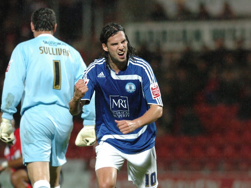 LEFT-WING: Georg Boyd (pictured) v Siriki Dembele. GEORGE could teach Dembele a thing or two about combining great natural ability with a terrific work ethic. A perfect attacking player in back-to-back promotions and beyond. SIRIKI is the most naturally gifted player in the current squad whose impact would have been greater, but for a transfer request distraction. Very fast, very skilful. VERDICT: Boyd wins 10-8.