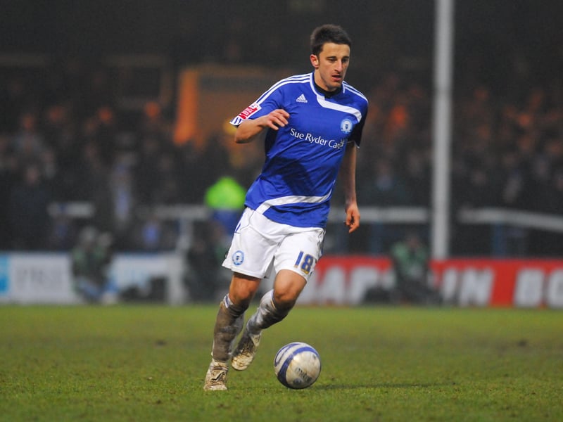 RIGHT WING: Chris Whelpdale (pictured) v Joe Ward. CHRIS was an unsung hero of this side. The boy from Billericay hugged the right touchline and was great at claiming far post goals, seven in 29 games in this season. JOE is a wide player who is constantly improving as a wing-back or a winger. Great crosser of he ball at times and scores spectacular goals. 10 assists this season. VERDICT: Joe wins 8-7.