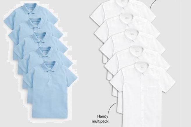 Make mornings hassle-free with these short-sleeve shirts (C) Riverside