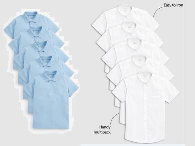 Make mornings hassle-free with these short-sleeve shirts (C) Riverside
