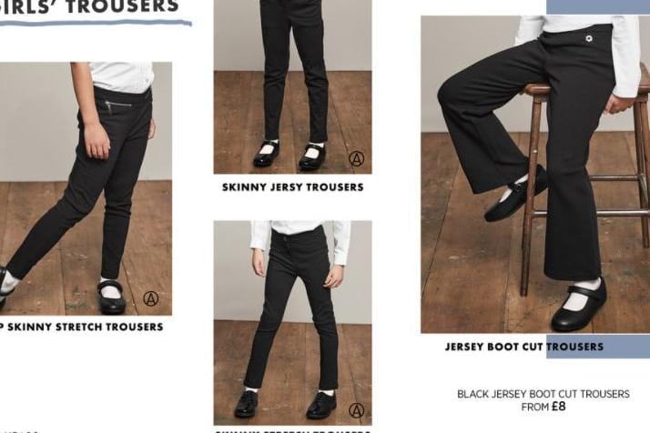 Trousers for girls (C) Riverside